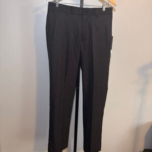 Walter Hagen Black Straight Fit Dress Pants Waist 32